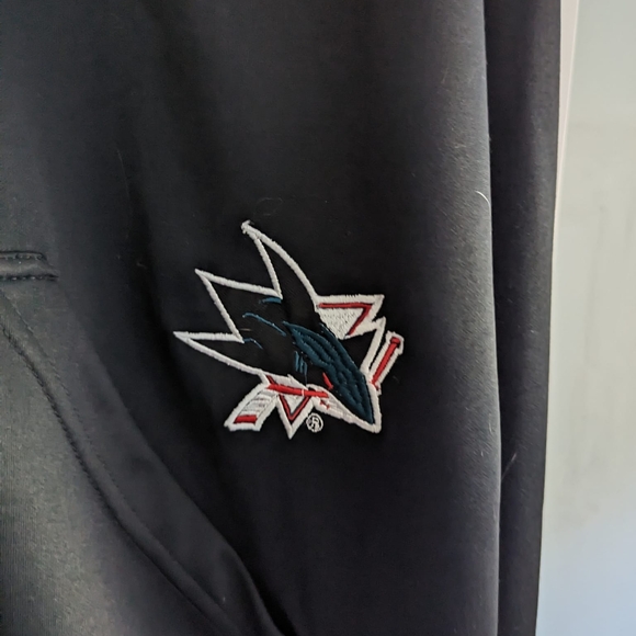 Majestic Black and Blue Hoodie Jacket - Picture 3 of 4